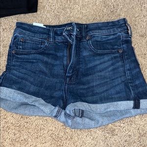 women’s jean shorts